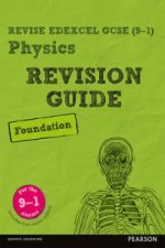Pearson REVISE Edexcel GCSE (9-1) Physics Foundation Revision Guide