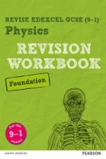 Pearson REVISE Edexcel GCSE (9-1) Physics Foundation Revision Workbook