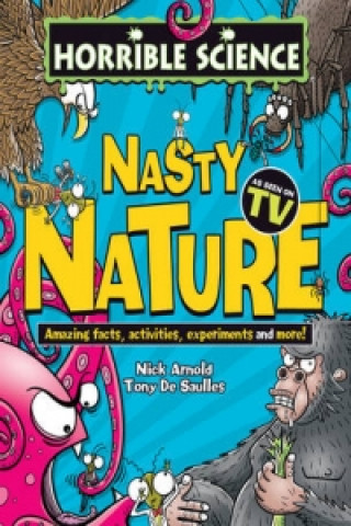 Horrible Science: Nasty Nature bookazine