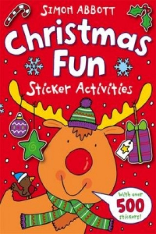 Christmas Fun Sticker Activities