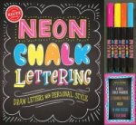 Neon Chalk Lettering