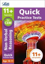 11+ Non-Verbal Reasoning Quick Practice Tests Age 10-11 (Year 6)
