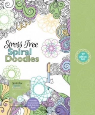 STRESS FREE SPIRAL DOODLES KIT