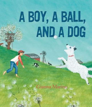 Boy, a Ball and a Dog