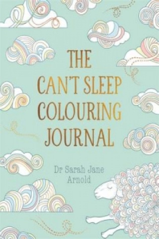 Can't Sleep Colouring Journal
