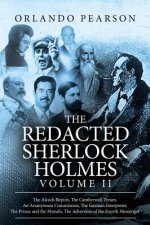 Redacted Sherlock Holmes (Volume II)