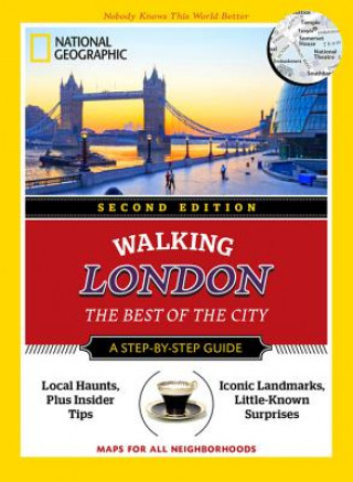National Geographic Walking London, 2nd Edition