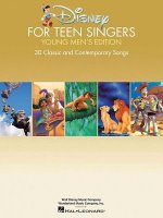 Disney For Teen Singers Young Men's Edition