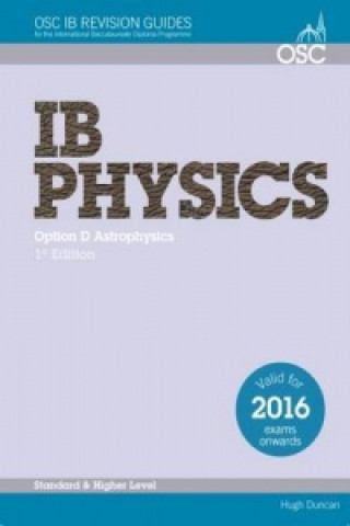 IB Physics Option D Astrophysics