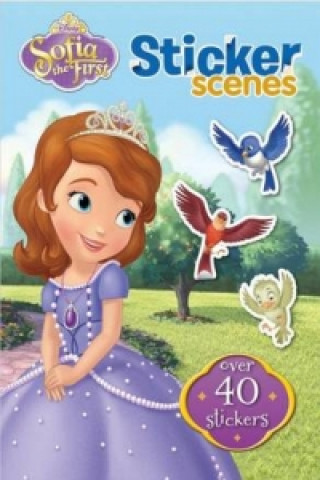 Disney Junior Sofia the First Sticker Scenes