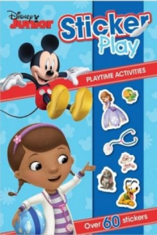 Disney Junior Sticker Play Playtime Activities