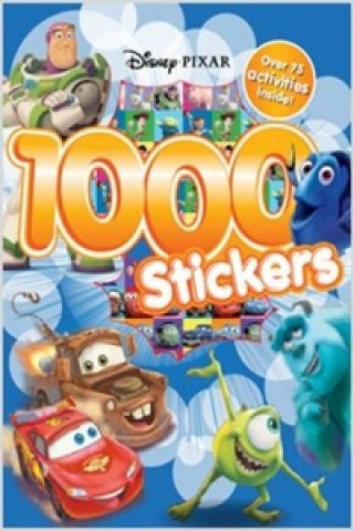 Disney Pixar 1000 Sticker Book