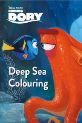 Disney Pixar Finding Dory Deep Sea Colouring