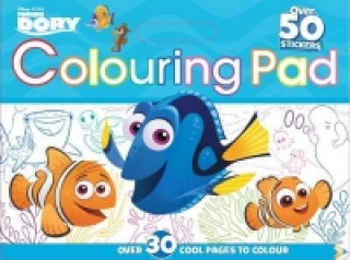 Disney Pixar Finding Dory Colouring Floor Pad