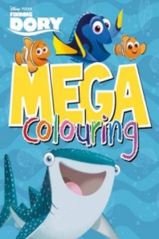 Disney Pixar Finding Dory Mega Colouring