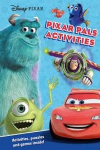 Disney Pixar Pixar Pals Activities
