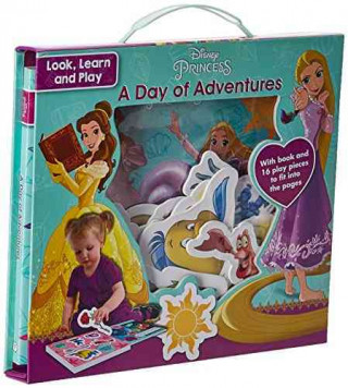 Disney Princess Look, Learn and Play A Day of Adventures