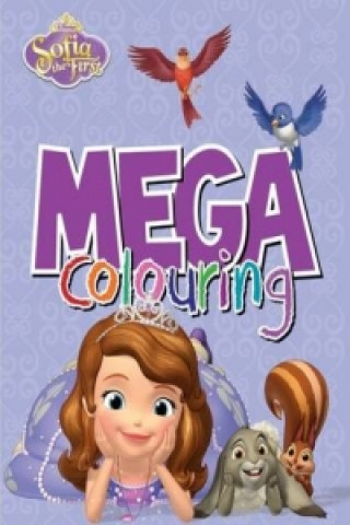 Disney Sofia the First Mega Colouring