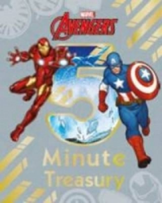 Marvel Avengers 5-Minute Treasury