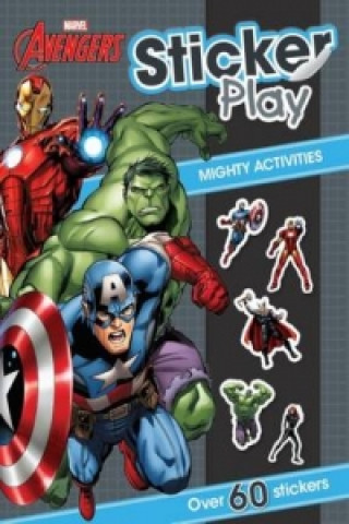 Marvel Avengers Sticker Play Mighty Activities