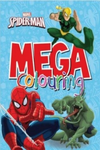 Marvel Spider-Man Mega Colouring
