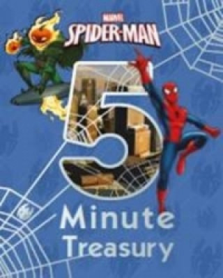 Marvel Spider Man 5-Minute Treasury