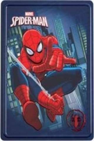 Marvel Spider-Man Happy Tin