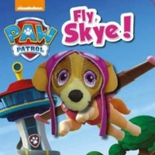 Nickelodeon PAW Patrol Fly, Skye! Finger Puppet Book