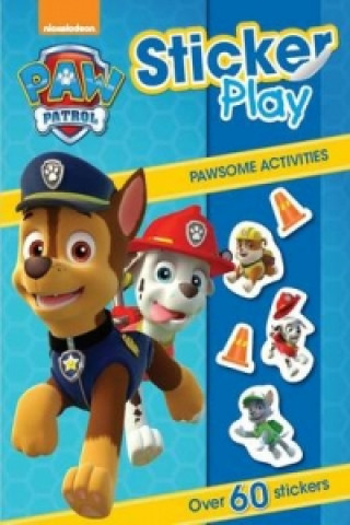 Nickelodeon PAW Patrol Sticker Play Pawsome Activities