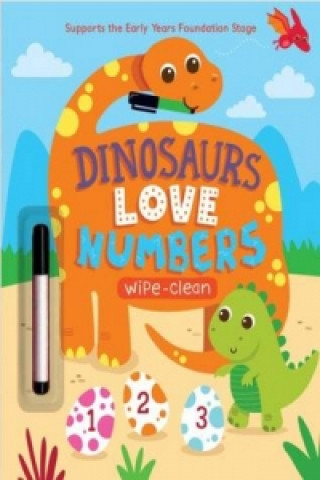 Dinosaurs Love Numbers