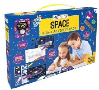 Factivity Space 4-in-1 Activity Pack