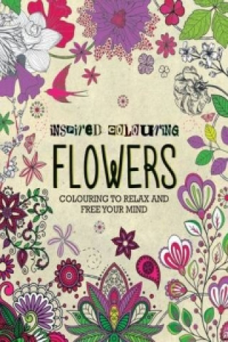 Inspired Colouring Flowers