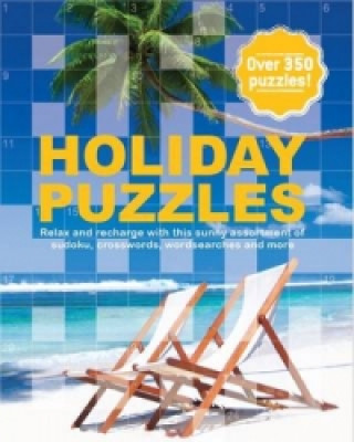 Holiday Puzzle Book