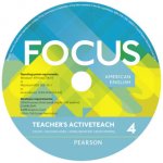 Focus AmE 4 Teacher's Active Teach