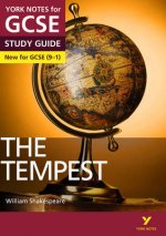 Tempest STUDY GUIDE: York Notes for GCSE (9-1)