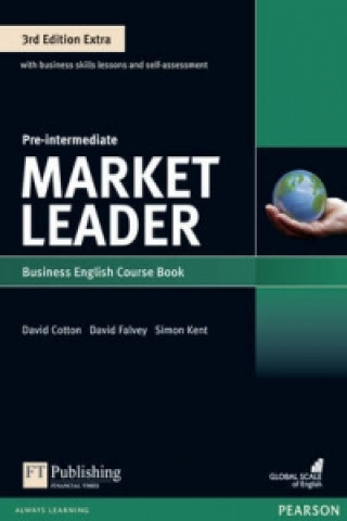 Market Leader 3rd Edition Extra Pre-Intermediate Coursebook with DVD-ROM Pack