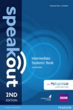 Speakout Intermediate 2nd Edition Students' Book with DVD-ROM and MyEnglishLab Access Code Pack