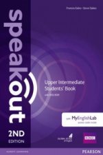 Speakout Upper Intermediate 2nd Edition Students' Book with DVD-ROM and MyEnglishLab Access Code Pack