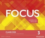 Focus AmE 3 Class CDs