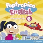Poptropica English American Edition 6 Audio CD