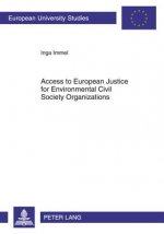 Access to European Justice for Environmental Civil Society Organizations