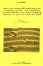 Aeolian and Adhesion Morphodynamics and Phytoecology in Recent Coastal and Inland Sand and Snow Flats and Dunes from Mainly North Sea and Baltic Sea t
