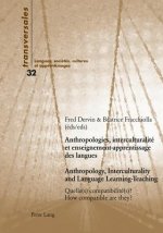 Anthropologies, interculturalite et enseignement-apprentissage des langues- Anthropology, Interculturality and Language Learning-Teaching