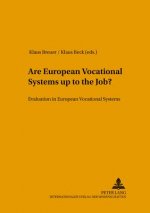 Are European Vocational Systems Up to the Job?
