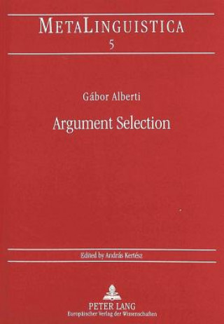 Argument Selection