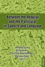 Between the Regular and the Particular in Speech and Language