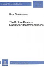 Broker-Dealer's Liability for Recommendations