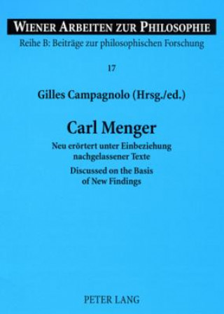 Carl Menger
