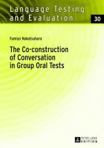 Co-construction of Conversation in Group Oral Tests