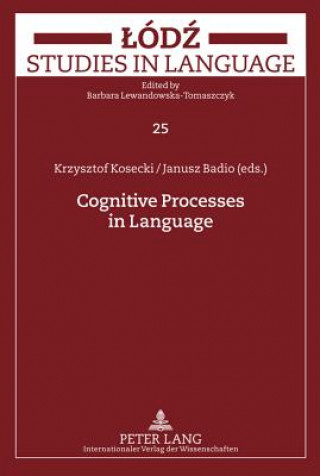 Cognitive Processes in Language